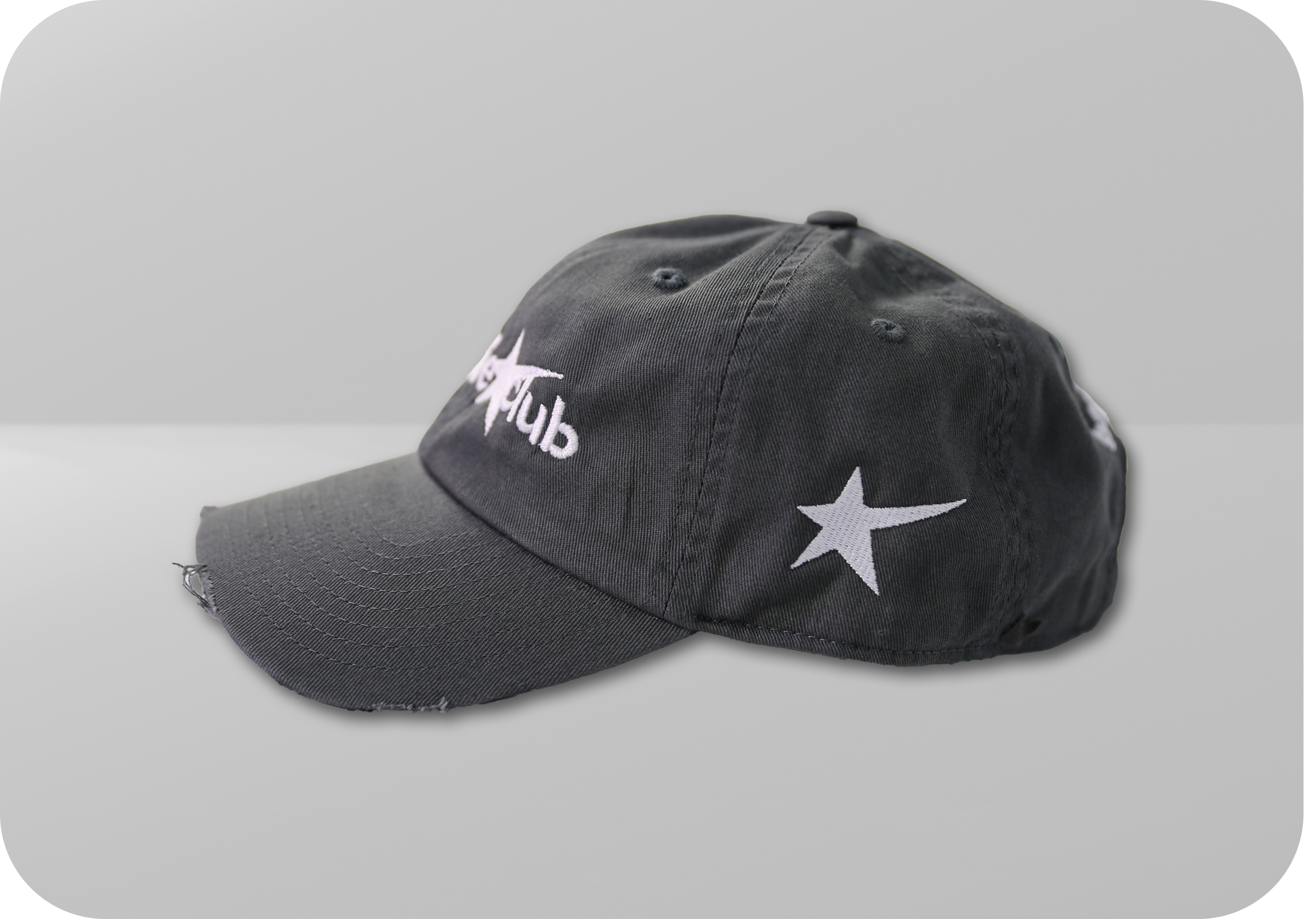 Gorra gris
